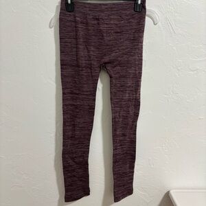 Bogo free Charlotte Russe Burgundy Leggings